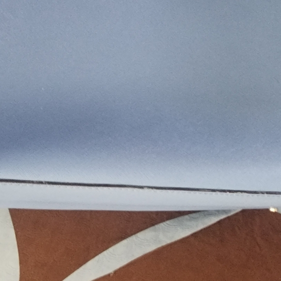 Kate Spade Blue Hand Bag Tote Bag - Picture 4 of 8